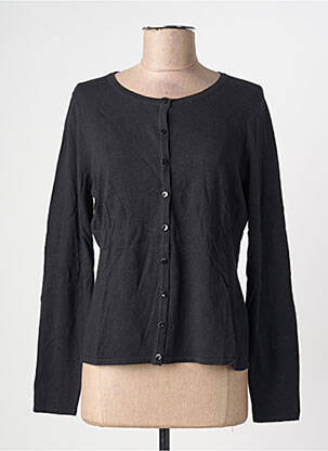 Gilet manches longues stretch noir KING LOUIE femme
