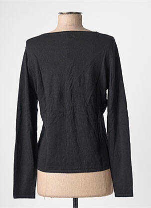 Gilet manches longues stretch noir KING LOUIE femme