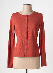 Gilet manches longues orange KING LOUIE femme seconde vue