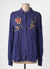 Chemisier bleu KING LOUIE femme seconde vue