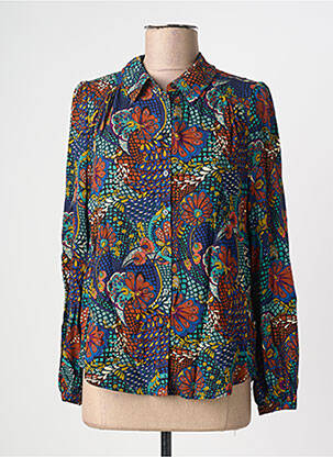 Chemisier bleu KING LOUIE femme