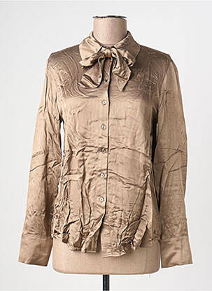 Chemisier marron SURKANA femme