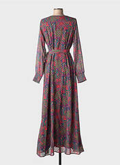 Robe longue bleu LA FIANCÉE femme seconde vue