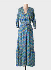 Robe longue bleu SURKANA femme seconde vue