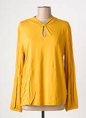 T-shirt jaune BLUTSGESCHWISTER femme seconde vue