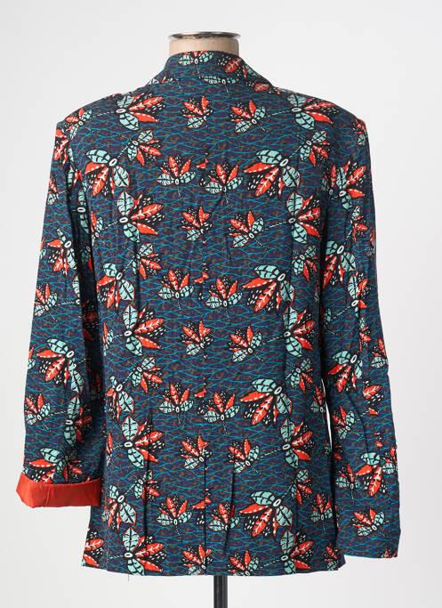 Blazer poches orange LA FIANCEE DU MEKONG femme