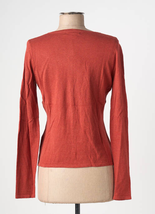 Gilet manches longues stretch orange KING LOUIE femme