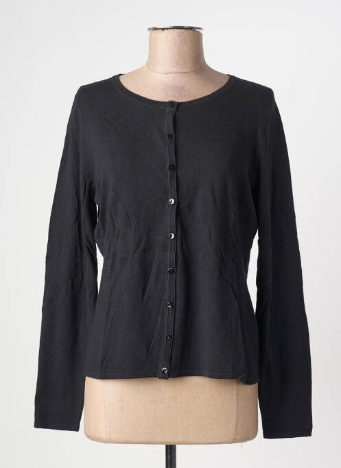 Gilet manches longues stretch noir KING LOUIE femme