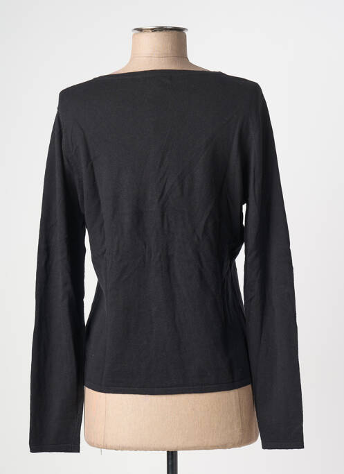 Gilet manches longues noir KING LOUIE femme