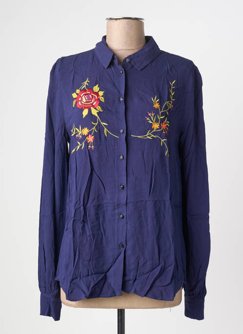 Chemisier bleu KING LOUIE femme