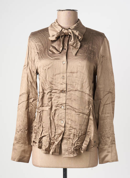 Chemisier marron SURKANA femme