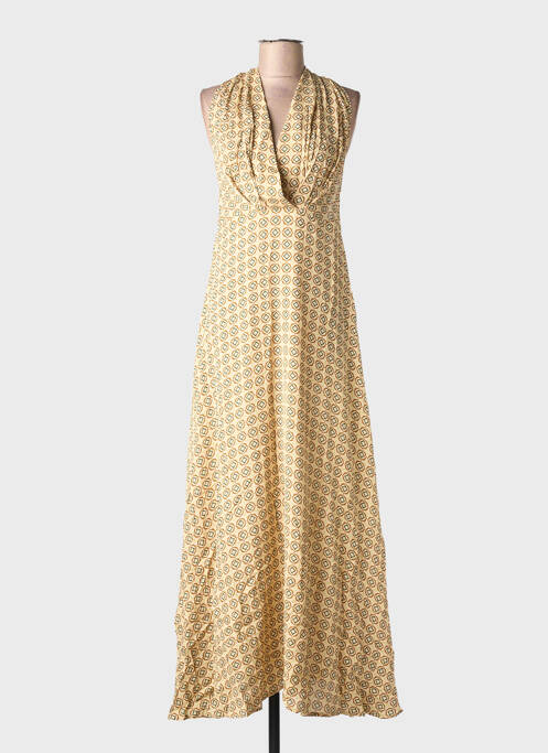 Robe longue beige SURKANA femme