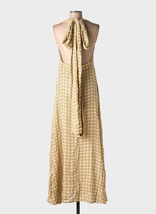 Robe longue beige SURKANA femme