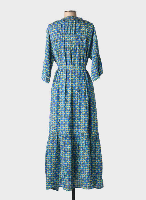 Robe longue bleu SURKANA femme