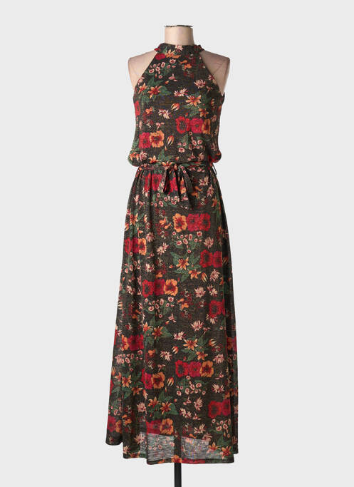 Robe longue noir KING LOUIE femme