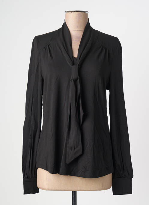 T-shirt noir KING LOUIE femme