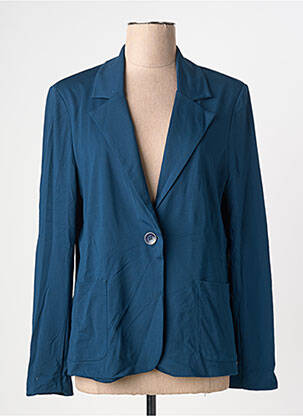 Blazer poches bleu SURKANA femme
