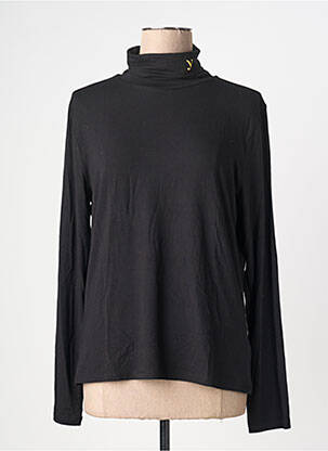 Sous-pull stretch manches longues noir MADEMOISELLE YEYE femme