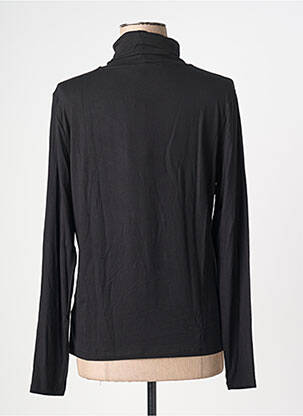 Sous-pull stretch manches longues noir MADEMOISELLE YEYE femme
