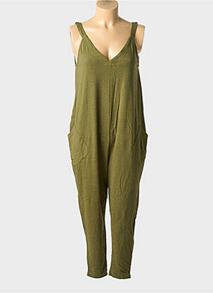 Combi-pantalon poches sans manche vert WHITE STUFF femme