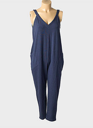 Combi-pantalon poches sans manche bleu WHITE STUFF femme