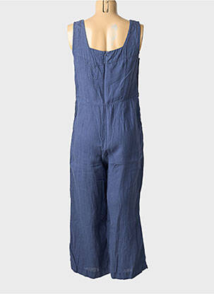 Combi-pantalon fermeture zippée au dos sans manche bleu WHITE STUFF femme