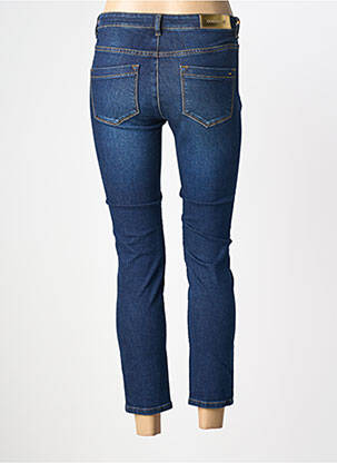 Jeans coupe slim stretch taille normale bleu 10245001 femme