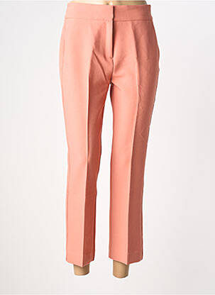 Pantalon 7/8 taille haute taille haute rose KING LOUIE femme