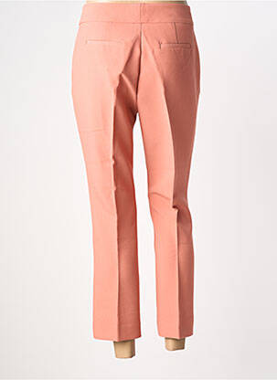 Pantalon 7/8 taille haute taille haute rose KING LOUIE femme