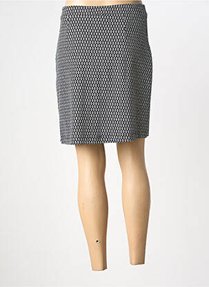 Jupe courte coupe droite noir MADEMOISELLE YEYE femme