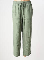 Pantalon droit vert WHITE STUFF femme seconde vue
