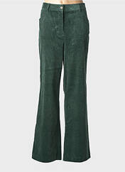 Pantalon flare vert KING LOUIE femme seconde vue