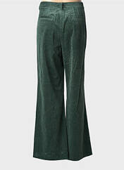 Pantalon flare vert KING LOUIE femme seconde vue