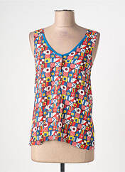 Top rouge MOUSQUETON femme seconde vue