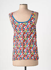 Top rouge MOUSQUETON femme seconde vue