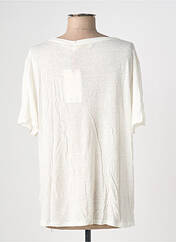 T-shirt beige LA PETITE ETOILE femme seconde vue