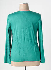 T-shirt vert LA FIANCÉE femme seconde vue