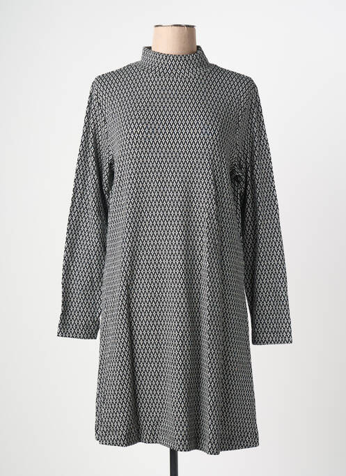 Robe courte manches longues manches longues noir MADEMOISELLE YEYE femme