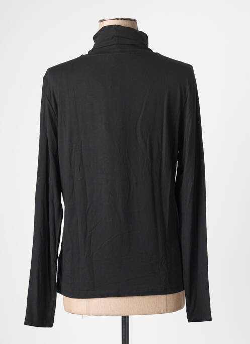 Sous-pull stretch manches longues noir MADEMOISELLE YEYE femme