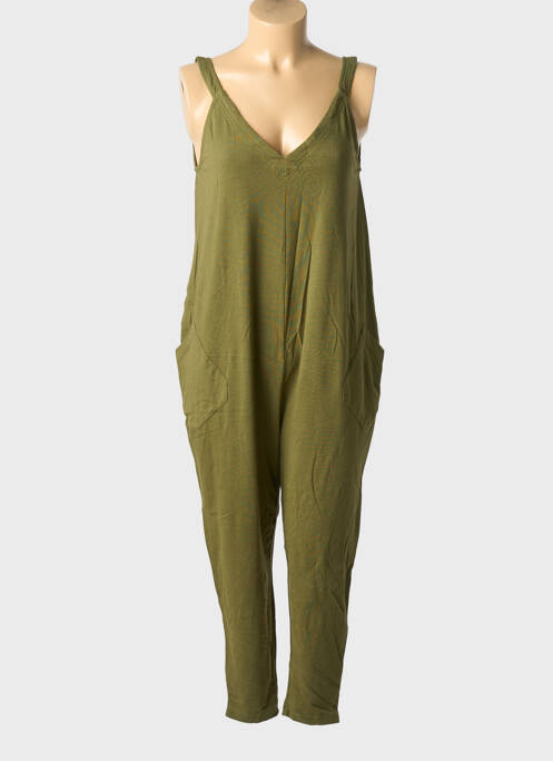 Combi-pantalon poches sans manche vert WHITE STUFF femme