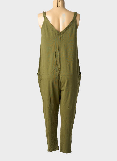 Combi-pantalon poches sans manche vert WHITE STUFF femme