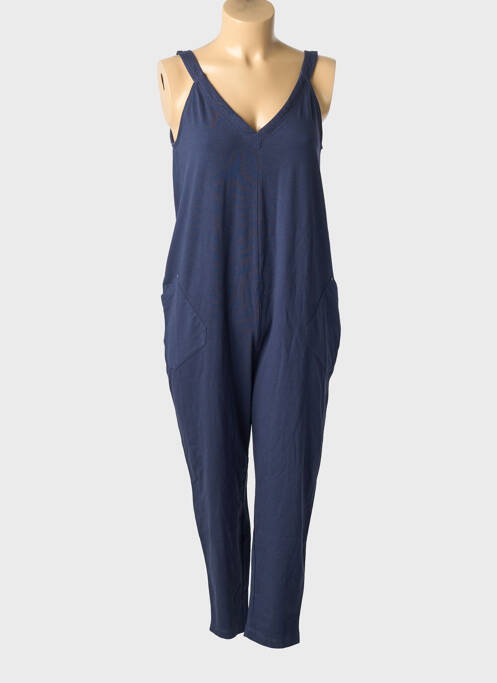 Combi-pantalon poches sans manche bleu WHITE STUFF femme