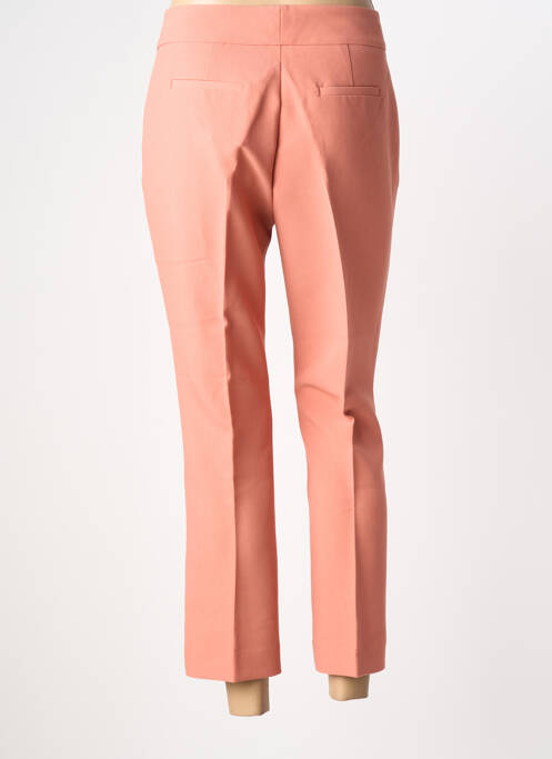 Pantalon 7/8 taille haute taille haute rose KING LOUIE femme