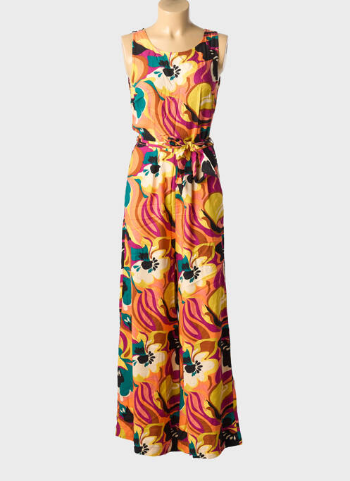 Combi-pantalon orange KING LOUIE femme