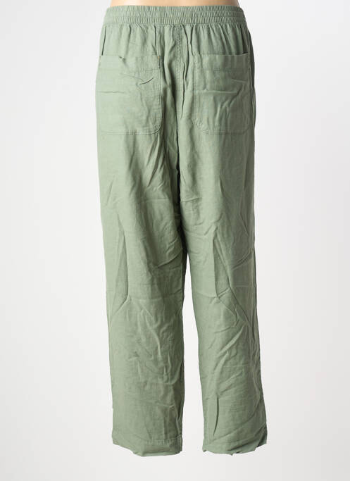 Pantalon droit vert WHITE STUFF femme