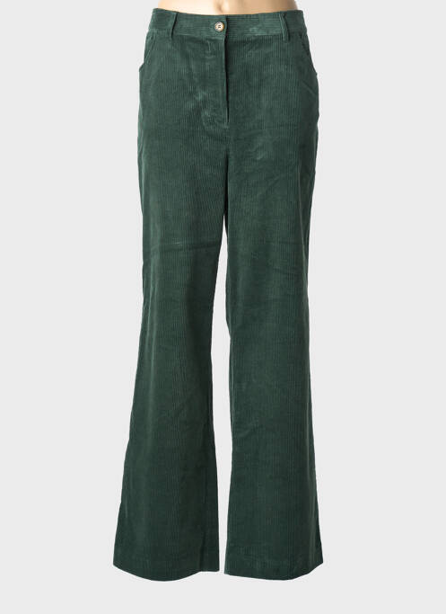 Pantalon flare vert KING LOUIE femme