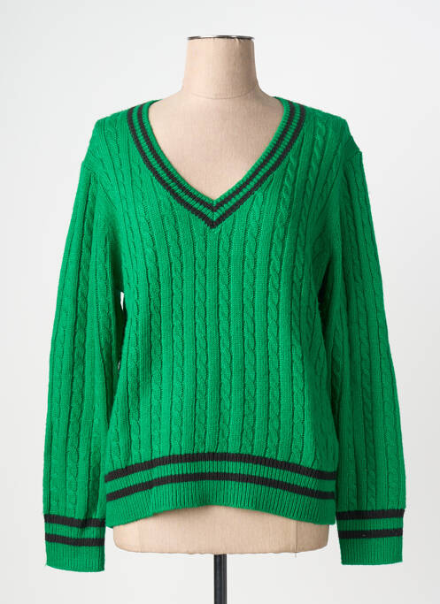 Pull vert KING LOUIE femme