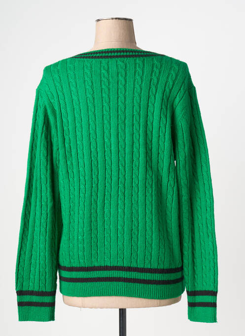 Pull vert KING LOUIE femme