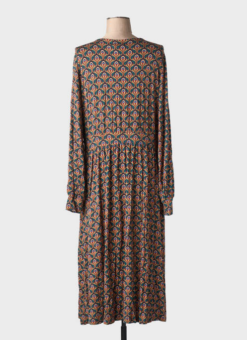 Robe longue vert KING LOUIE femme