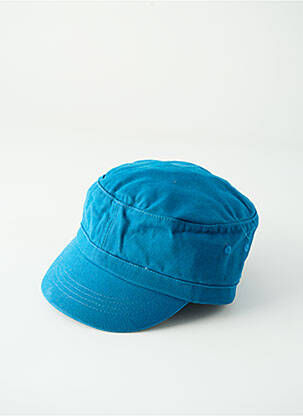 Casquette bleu MOUSQUETON unisexe